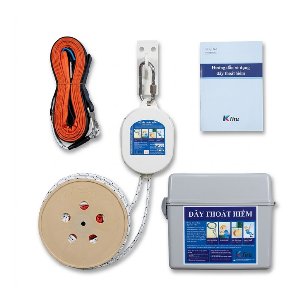 Dây thoát hiểm nhà cao tầng KFire